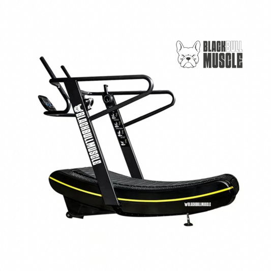 Trotadora curva - Black bull muscle