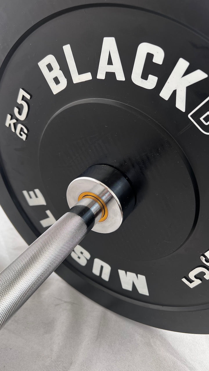 Pack Starter Barra + Discos Black Bull Muscle