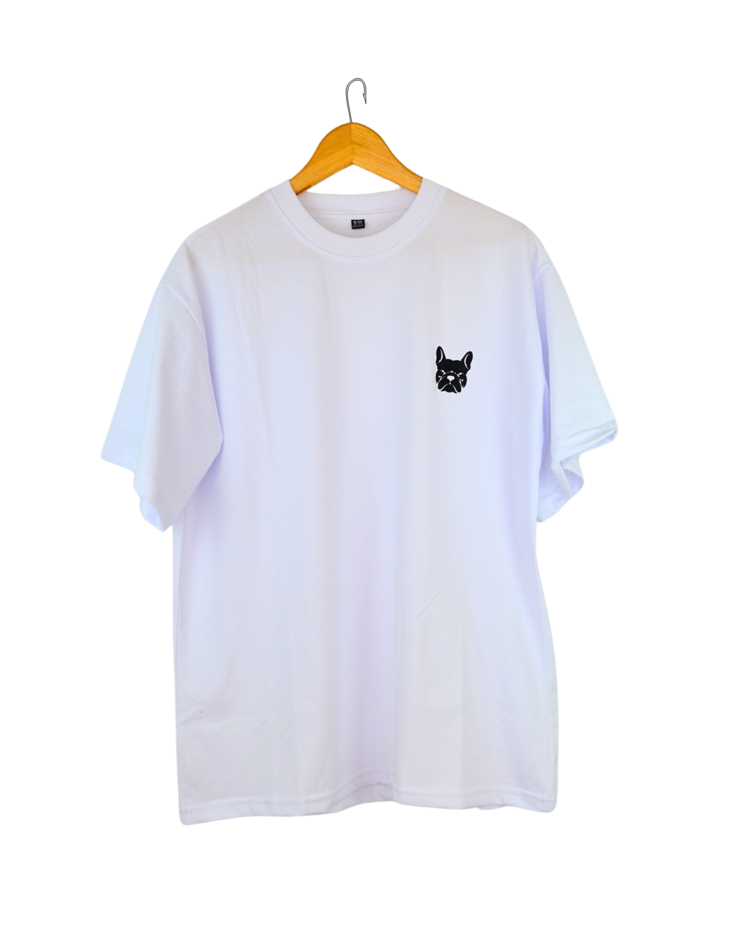 Polera Oversize Black Bull Muscle