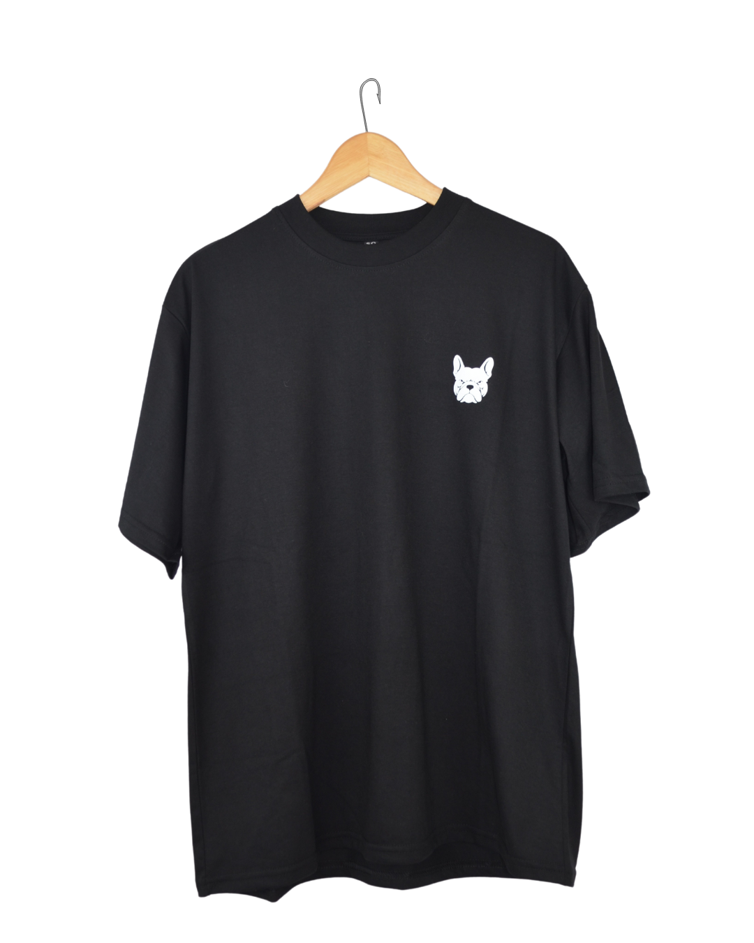 Polera Oversize Black Bull Muscle