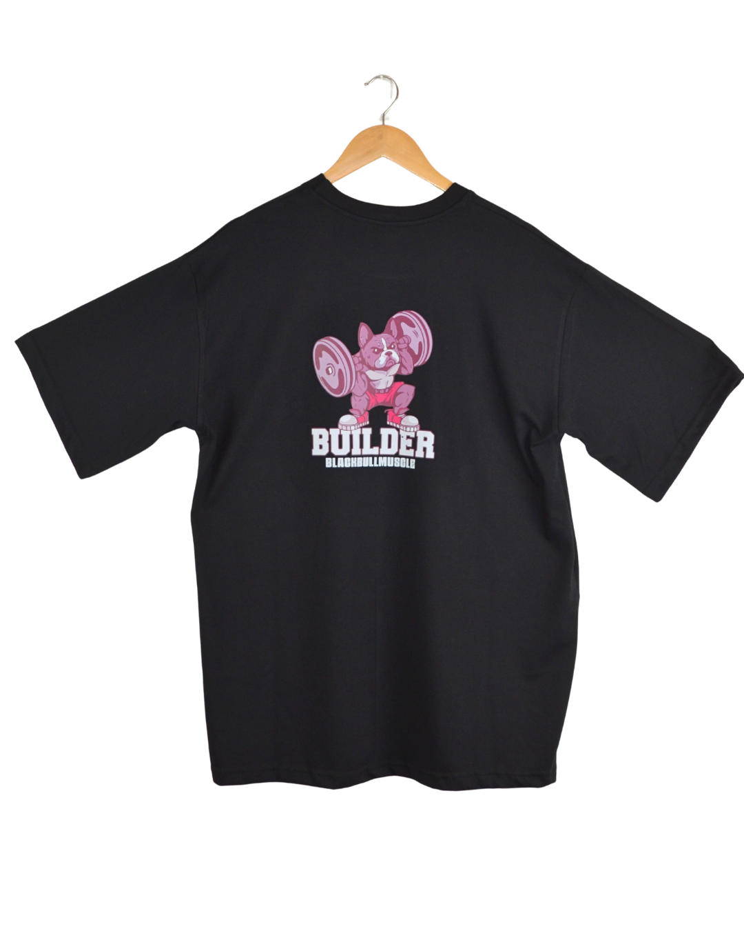 Polera Builder de Black Bull Muscle