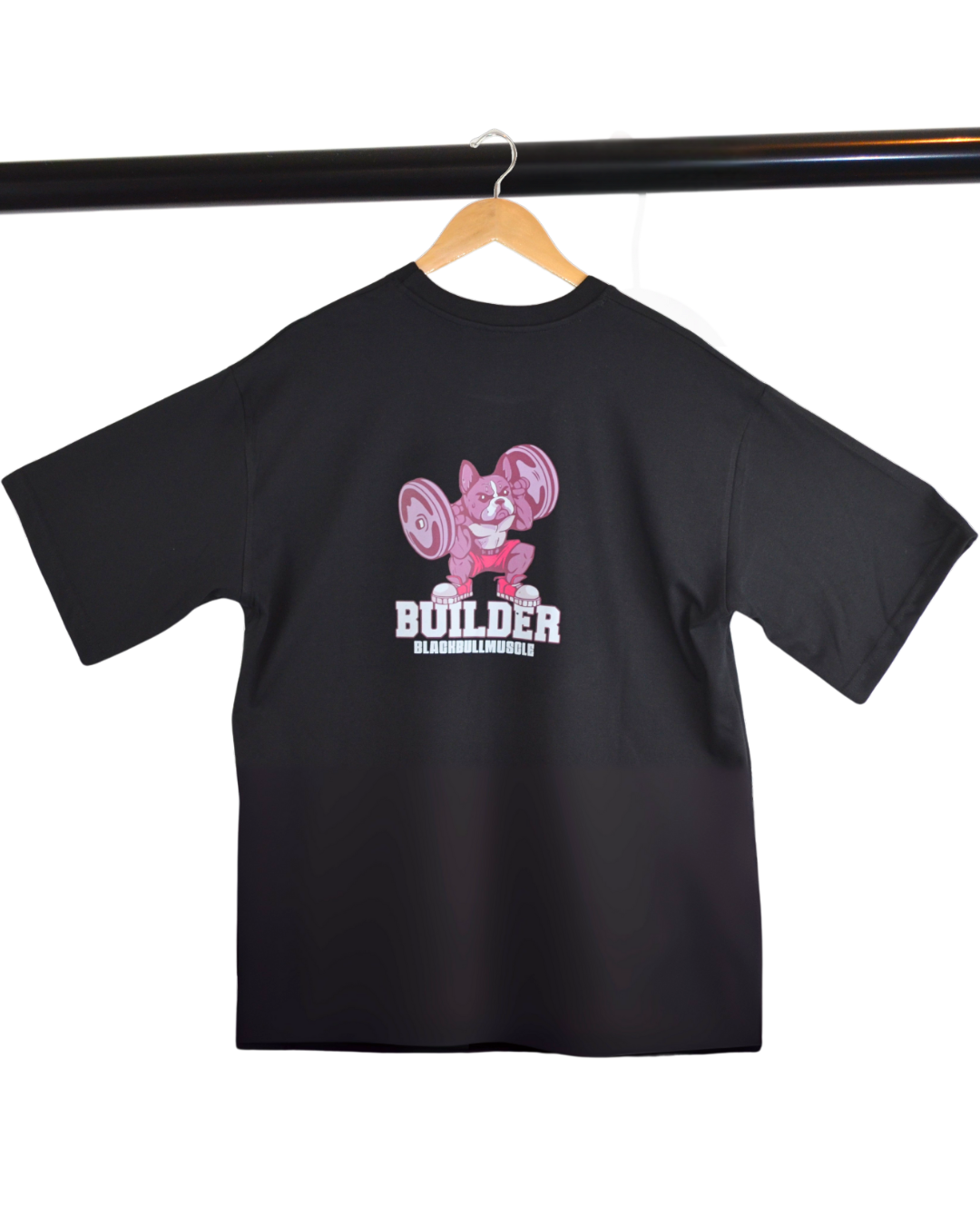Polera Builder de Black Bull Muscle