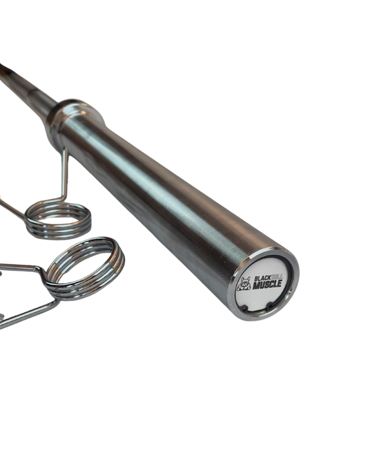 Barra Olímpica de 20kg y 220 cm