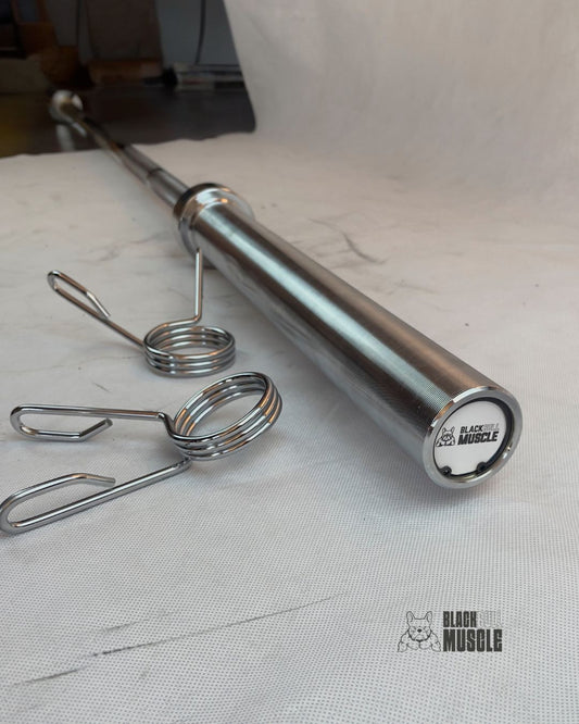 Barra Olímpica 15 Kg y 180 cm