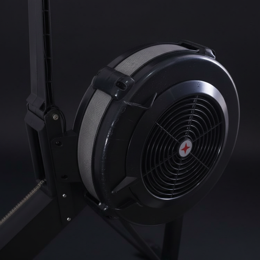 Remadora de Aire Black Bull Muscle - Detalle ventilador de aire
