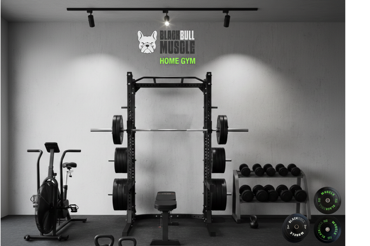HOME GYM (TU PROPIO SANTUARIO)
