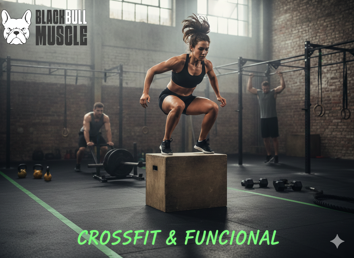 CROSSFIT & ENTRENAMIENTO FUNCIONAL