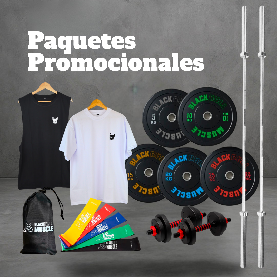 Paquetes promocionales 🔥
