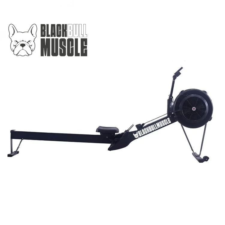 Remadora - Rower Black bull muscle