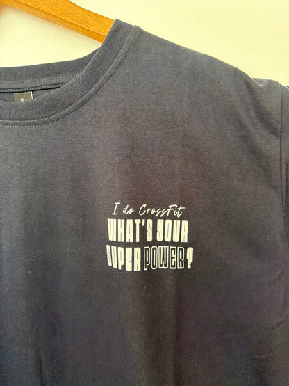 Polera regular Super Power Crossfit