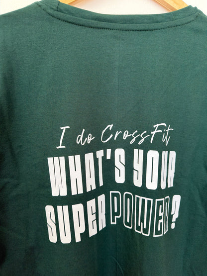 Polera regular Super Power Crossfit