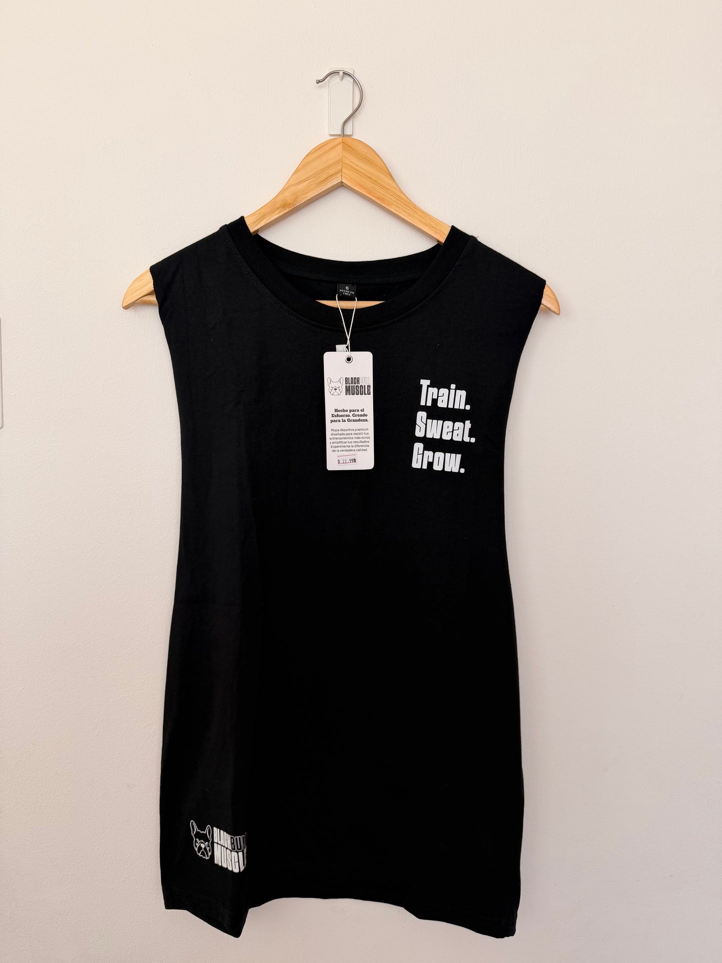 Polera musculosa Training