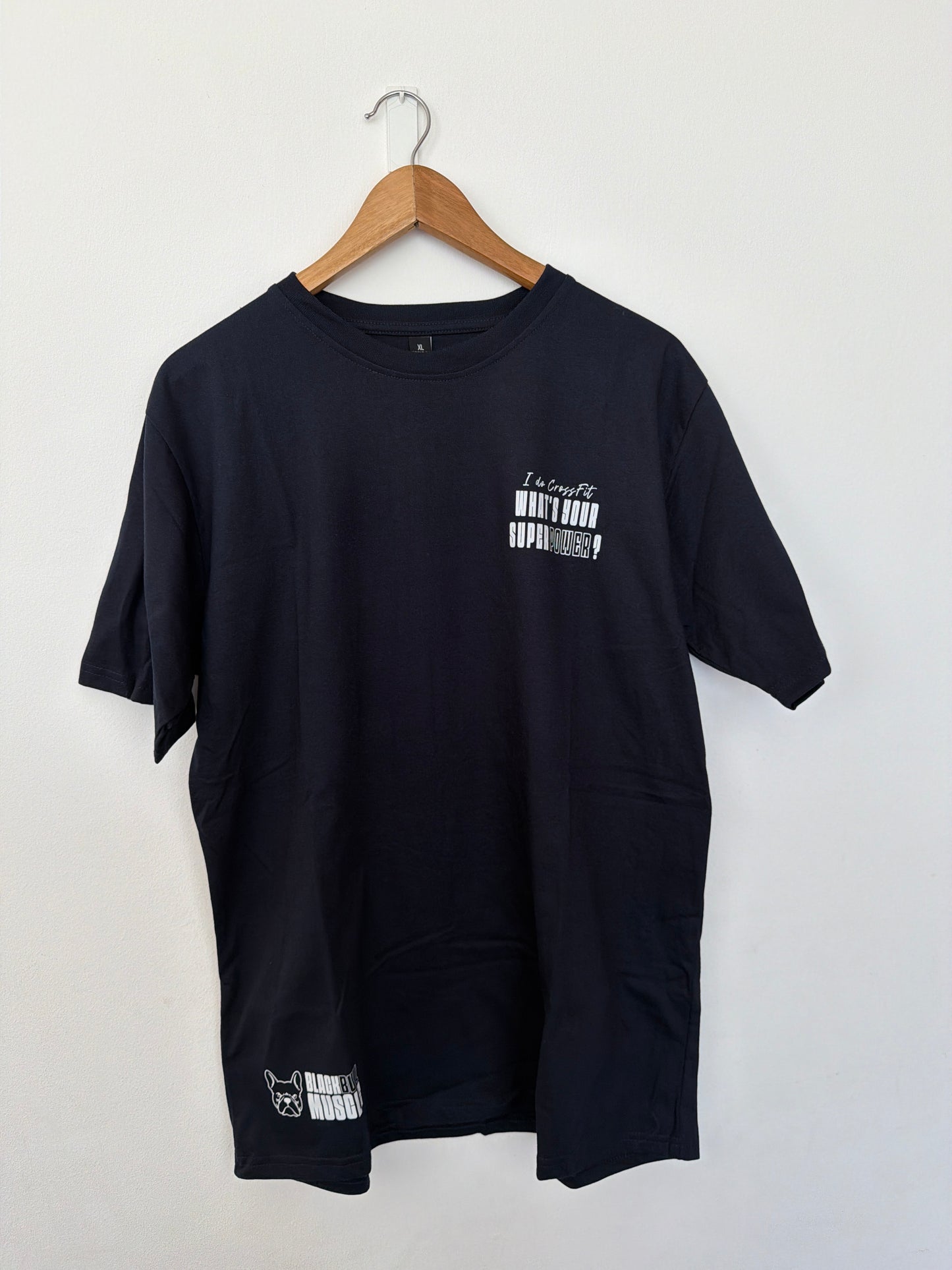 Polera regular Super Power Crossfit