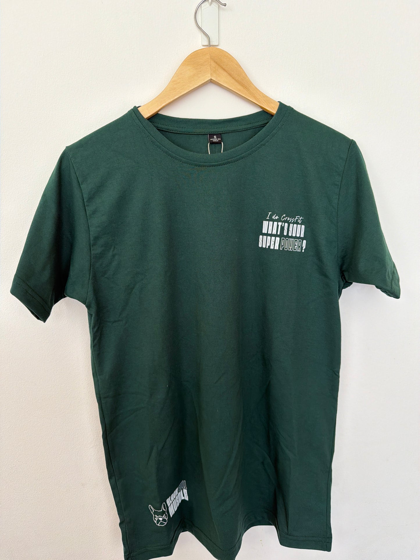 Polera regular Super Power Crossfit