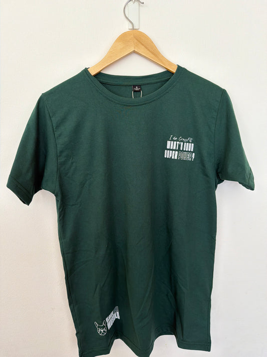Polera regular Super Power Crossfit