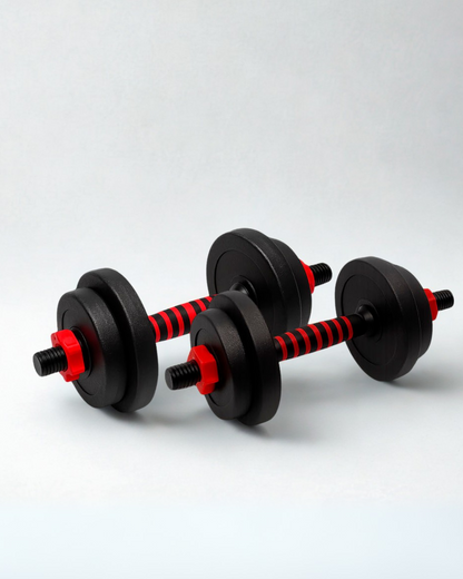 Set Mancuernas ajustables 20 kilos