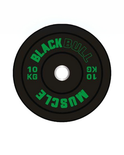 Discos Olímpicos Black Bull Muscle