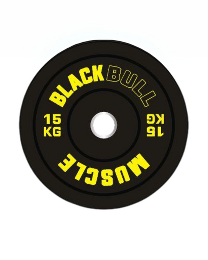 Discos Olímpicos Black Bull Muscle