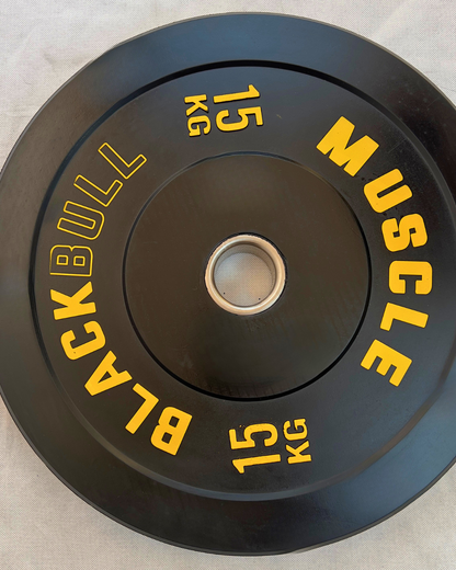 Discos Olímpicos Black Bull Muscle