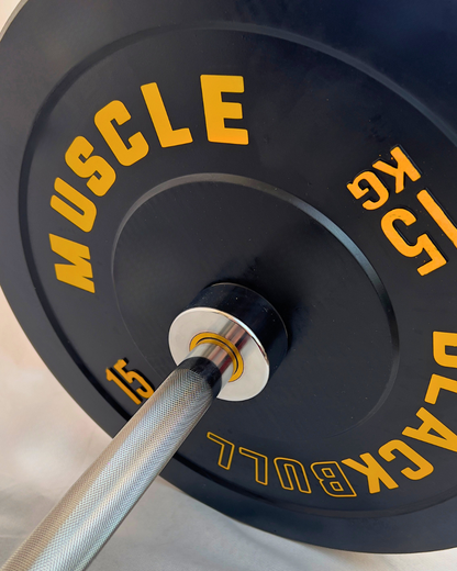 Discos Olímpicos Black Bull Muscle