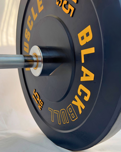 Discos Olímpicos Black Bull Muscle