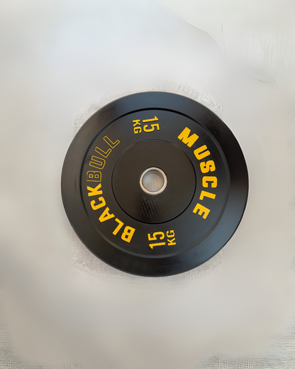 Discos Olímpicos Black Bull Muscle