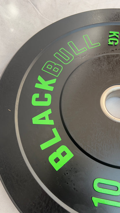 Discos Olímpicos Black Bull Muscle