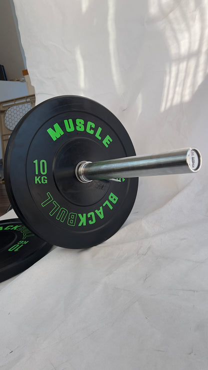 Discos Olímpicos Black Bull Muscle