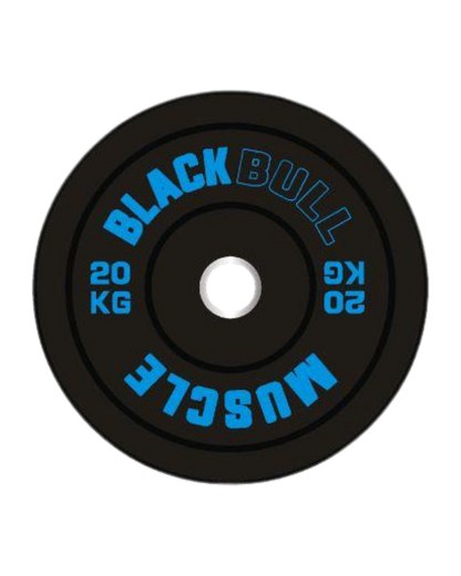 Discos Olímpicos Black Bull Muscle