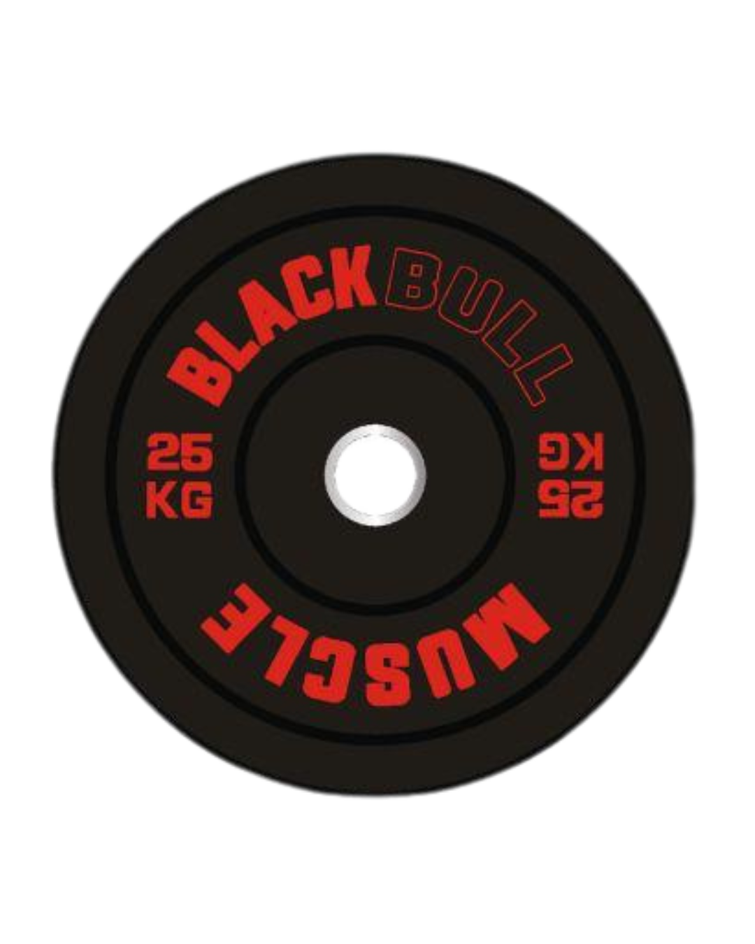Discos Olímpicos Black Bull Muscle