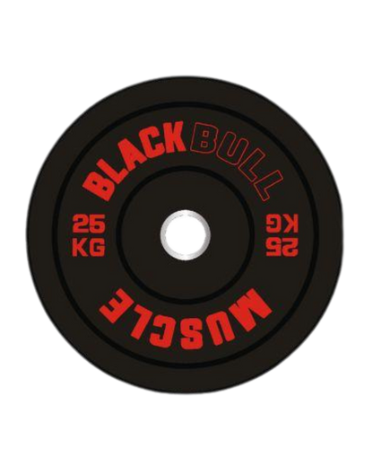 Discos Olímpicos Black Bull Muscle