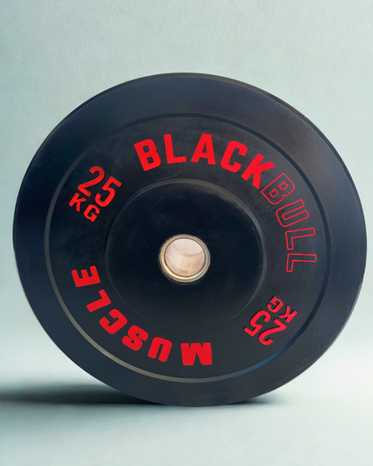 Discos Olímpicos Black Bull Muscle