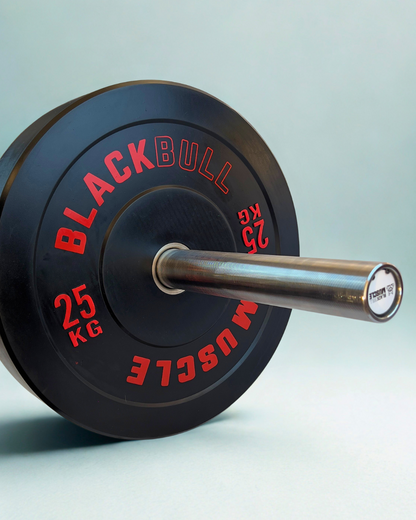 Discos Olímpicos Black Bull Muscle