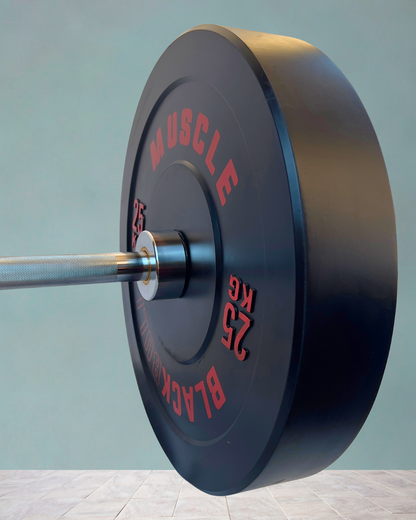 Discos Olímpicos Black Bull Muscle