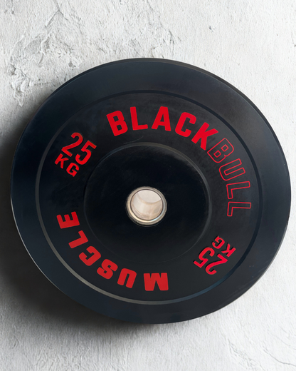 Discos Olímpicos Black Bull Muscle
