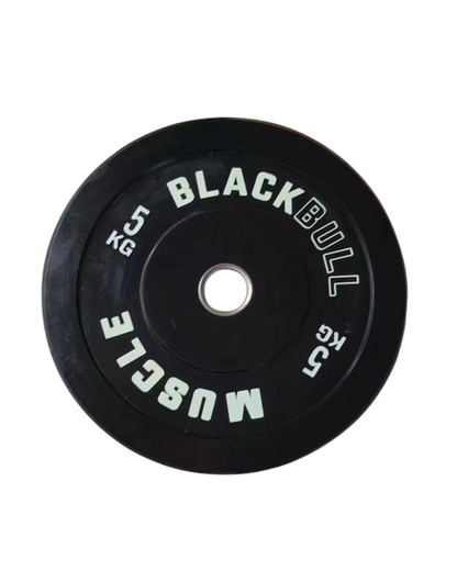 Discos Olímpicos Black Bull Muscle