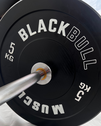 Discos Olímpicos Black Bull Muscle