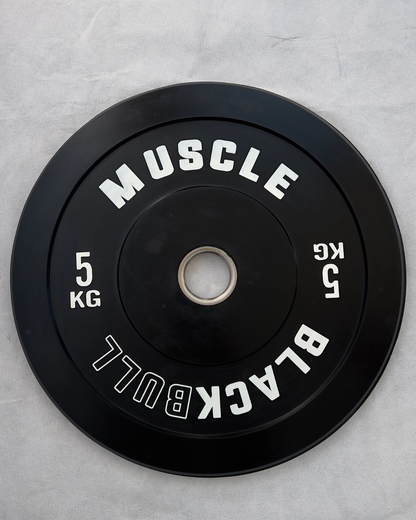 Discos Olímpicos Black Bull Muscle