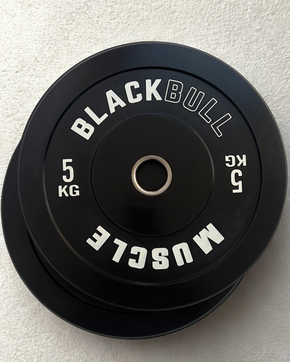 Discos Olímpicos Black Bull Muscle