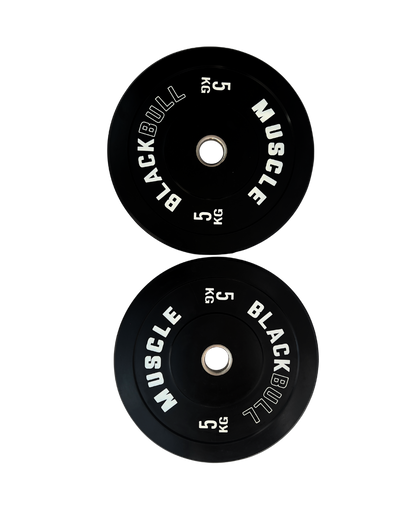 Pack Starter: Barra Olímpica 20kg+ Discos Black Bull Muscle