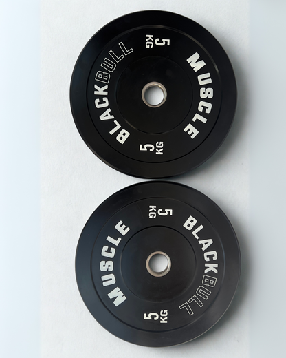 Discos Olímpicos Black Bull Muscle