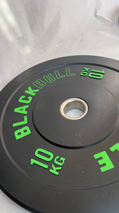 Discos Olímpicos Black Bull Muscle