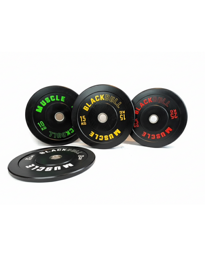Discos Olímpicos Black Bull Muscle