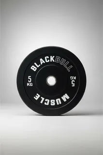 Pack Starter Barra + Discos Black Bull Muscle