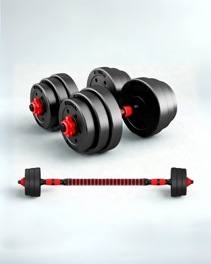 Set Mancuernas ajustables 20 kilos