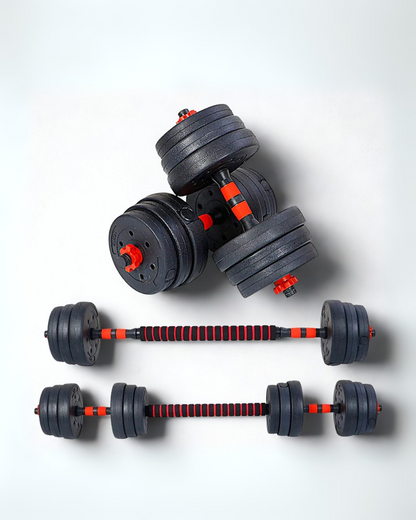 Set Mancuernas ajustables 20 kilos