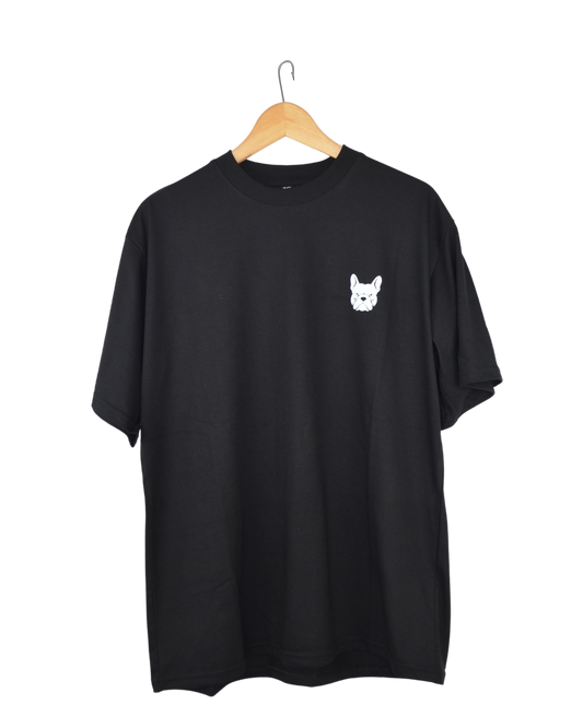 Polera Oversize Black Bull Muscle