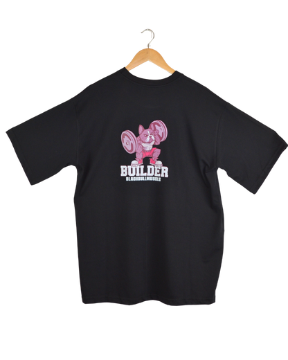 Polera Builder de Black Bull Muscle