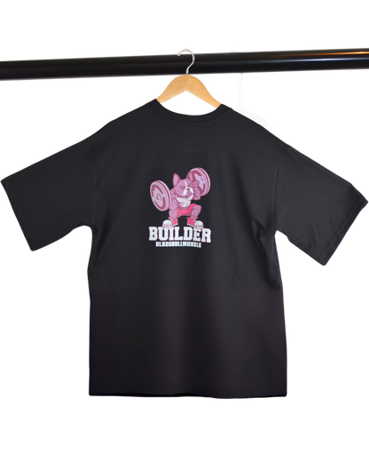 Polera Builder de Black Bull Muscle
