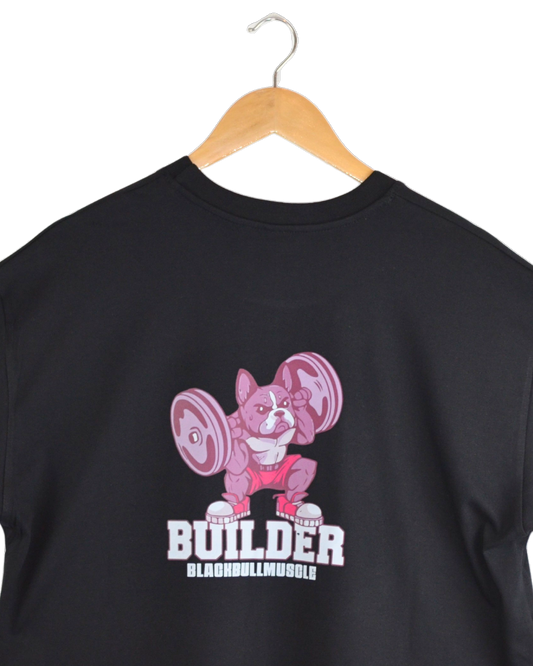 Polera Builder de Black Bull Muscle